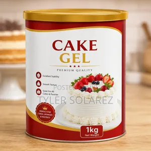 1kg Cake Gel