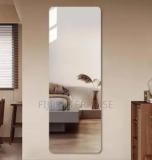 Unbreakable Acrylic Self-Adhesive Rectangle Mirror