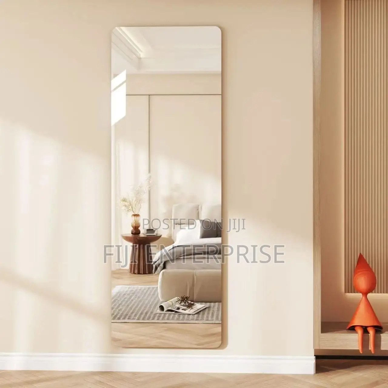 Unbreakable Acrylic Self-Adhesive Rectangle Mirror