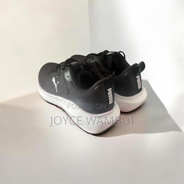 Puma Skyrocket Fit+ Black White
