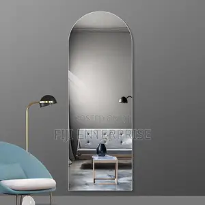 Unbreakable Acrylic Self-Adhesive Semicircle Mirror