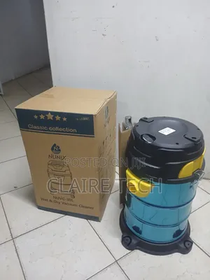 Nunix 30L Multi-Function Wet Dry Vacuum Cleaner – Large Capacity
