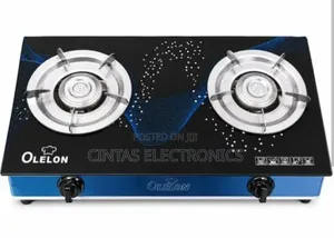 Olelon Double Burner Gas Stove