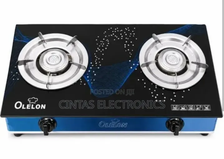 Olelon Double Burner Gas Stove