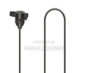 2 Pairs Ahuja MTP-20 Unidirectional Lavalier Microphone 5metres + Bag