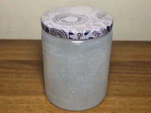 Candle Glass Jars