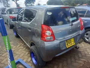 Suzuki Alto 2014 Gray