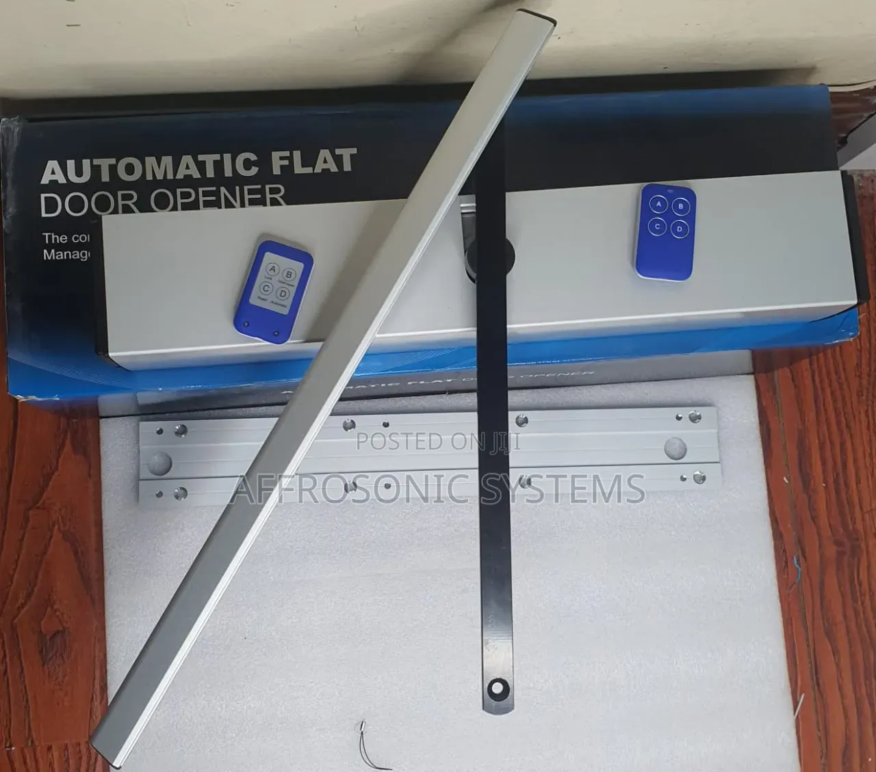 Automatic Flat Door Opener