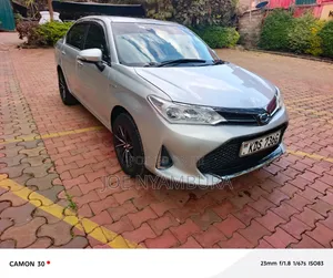 Toyota Axio 2017 Silver