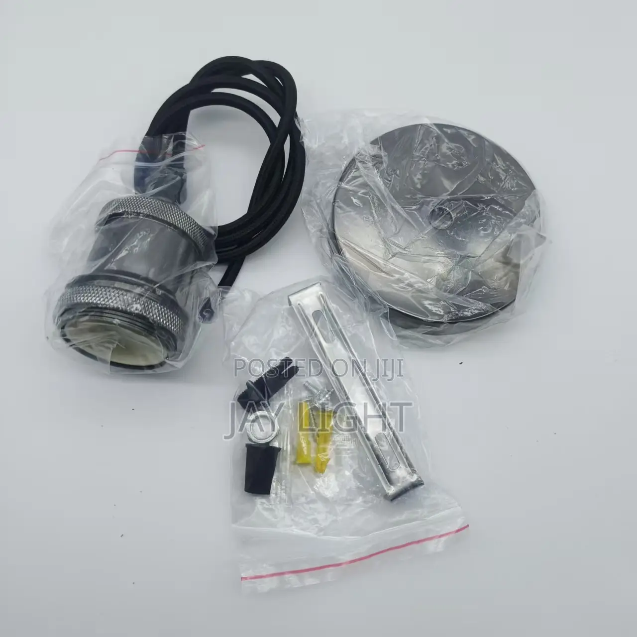 Base Socket Cord 1M Pendant Light Vintage E27 Lamp Holder