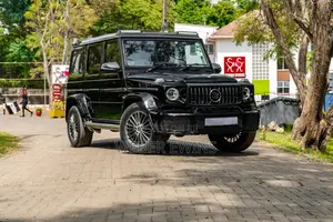 Mercedes-Benz G-Class G 350 d 2016 Black