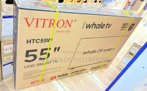HTC55W - Vitron 55" Whale Smart Os - Frameless