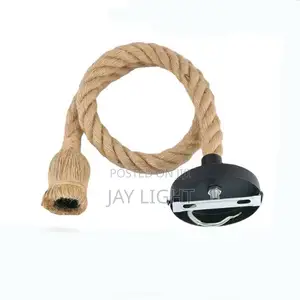 1M Screw Style Ceiling Rose Edison Retro Pendant E27 Lamp