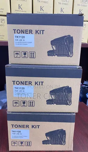 Kyocera TK-1120 OEM Black Toner