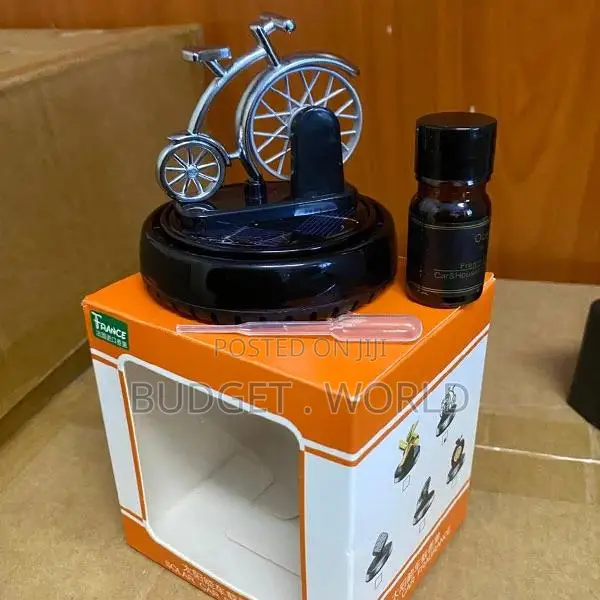 Solar Powered Pirate Captain Dashboard Perfume Diffuser