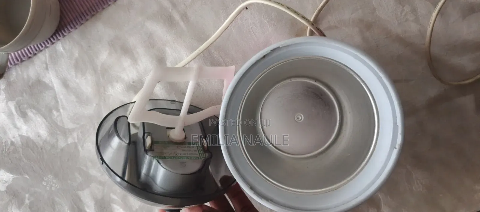 Ice Cream Maker