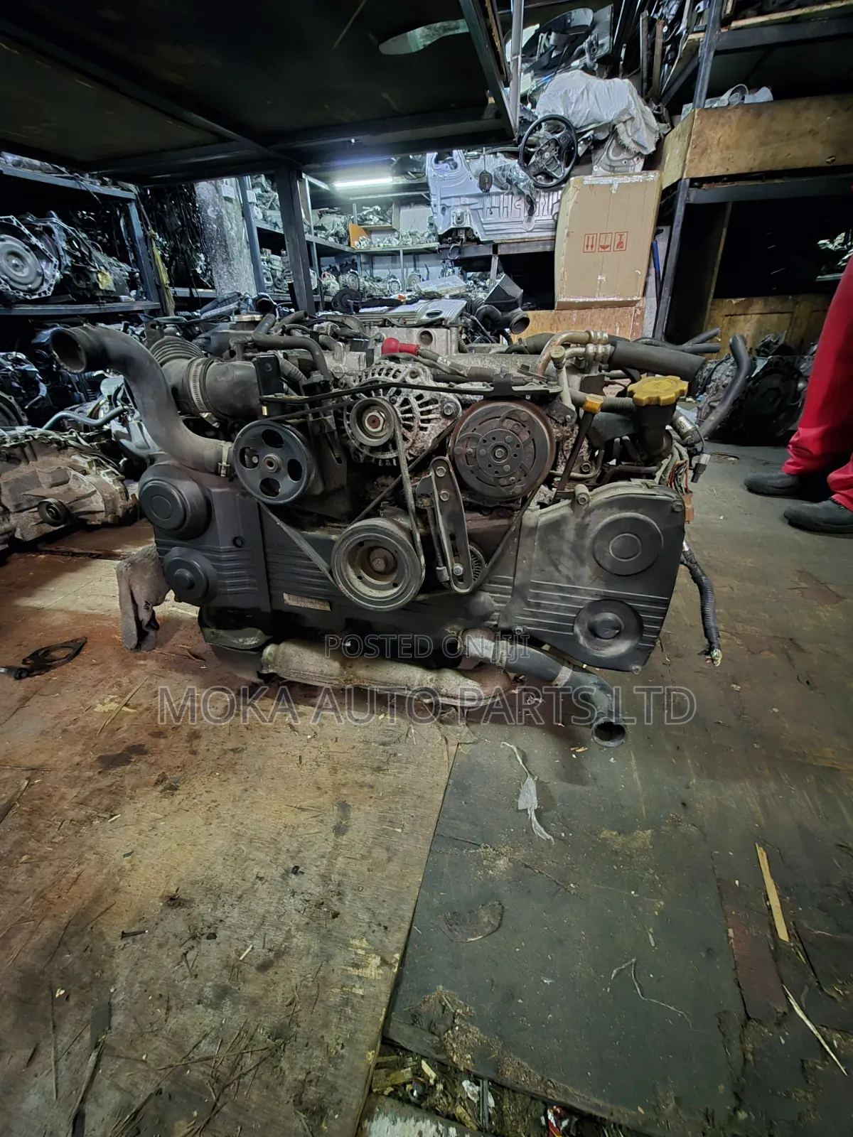 Engine EJ20 SG9 Sensor