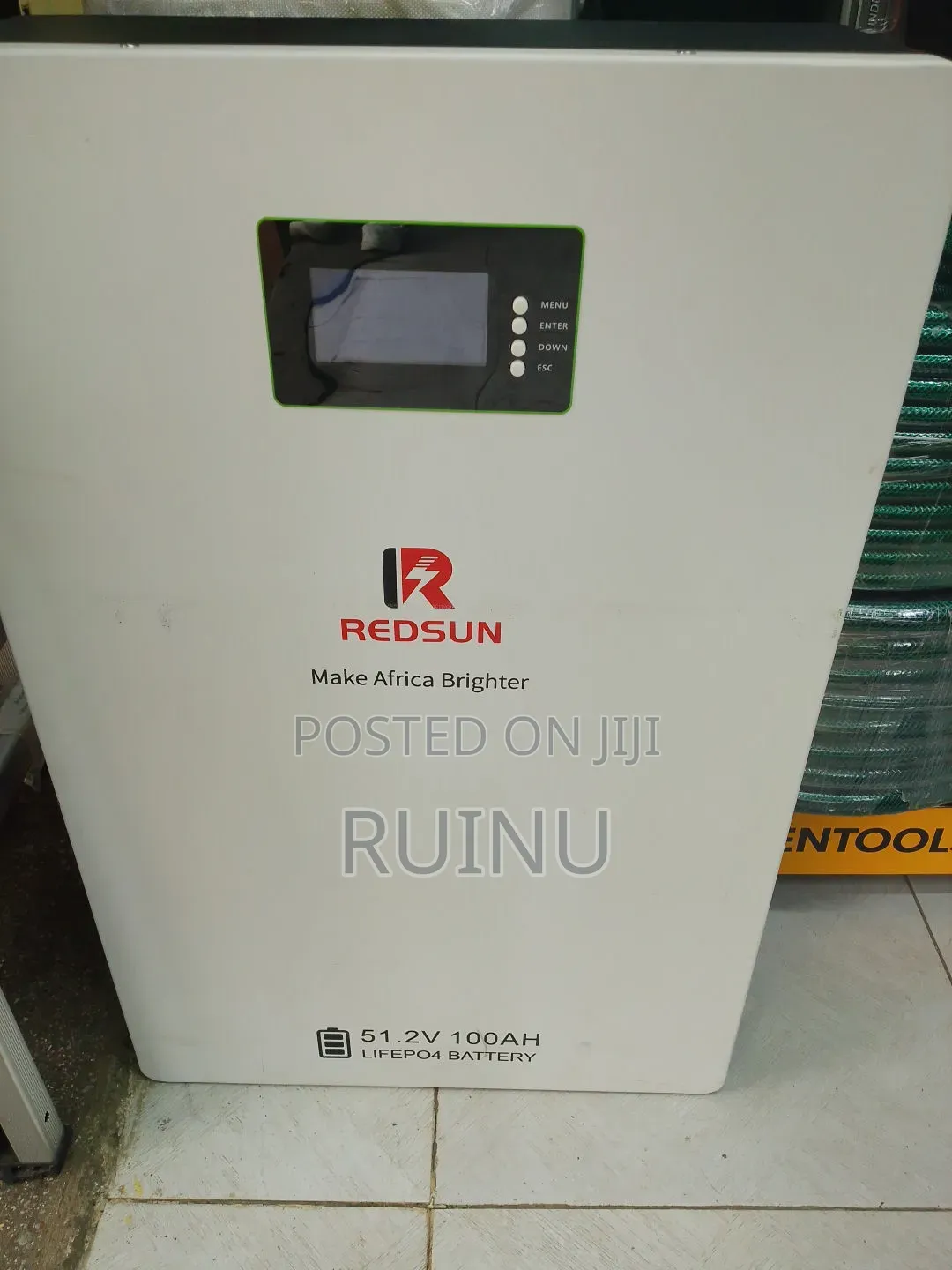 REDSUN 51.2V 100Ah LiFePO4 (Lithium Iron Phosphate) Battery
