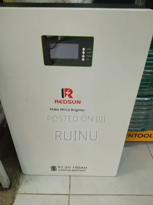 REDSUN 51.2V 100Ah LiFePO4 (Lithium Iron Phosphate) Battery