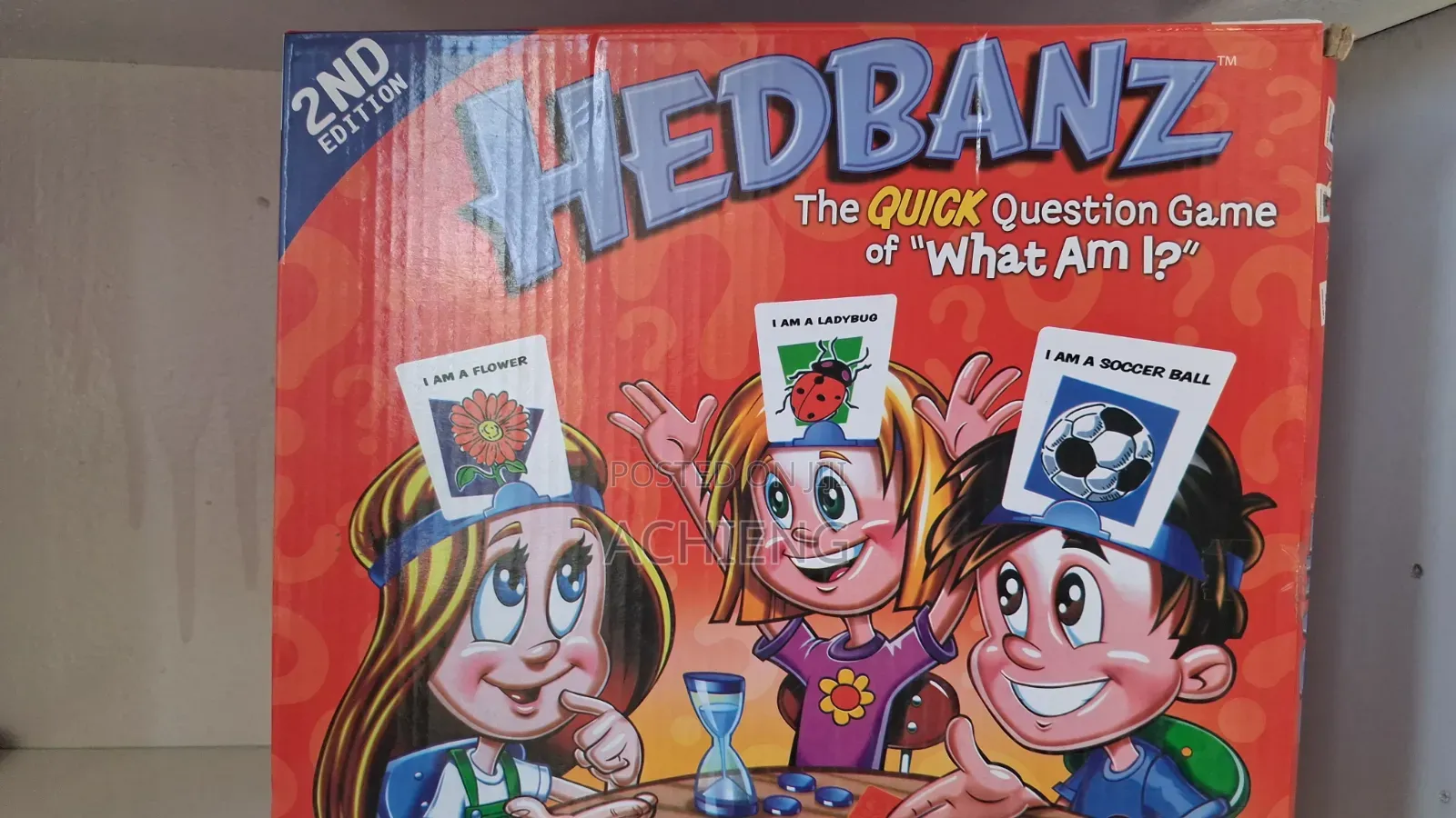 Headbanz -the Quick Question for "What Am I "