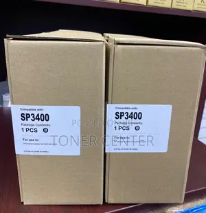 Ricoh SP 3400 High-Yield Black Toner Genuine OEM