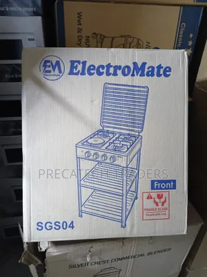 ElectroMate Multi-Function Standing Cooker With Glass Lid