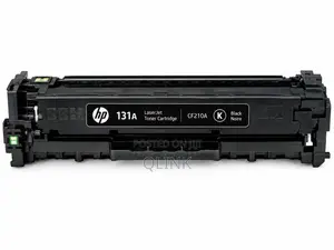 HP 131A Black Original LaserJet Toner Cartridge - CF210A