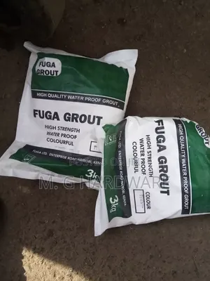 Fuga Tile Grout White 3kg