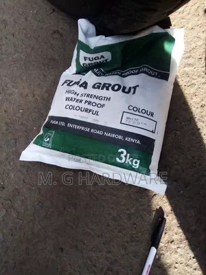 Fuga Tile Grout White 3kg