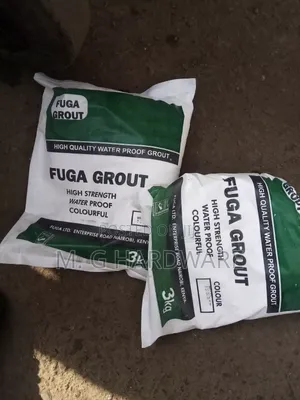 Fuga Tile Grout White 3kg