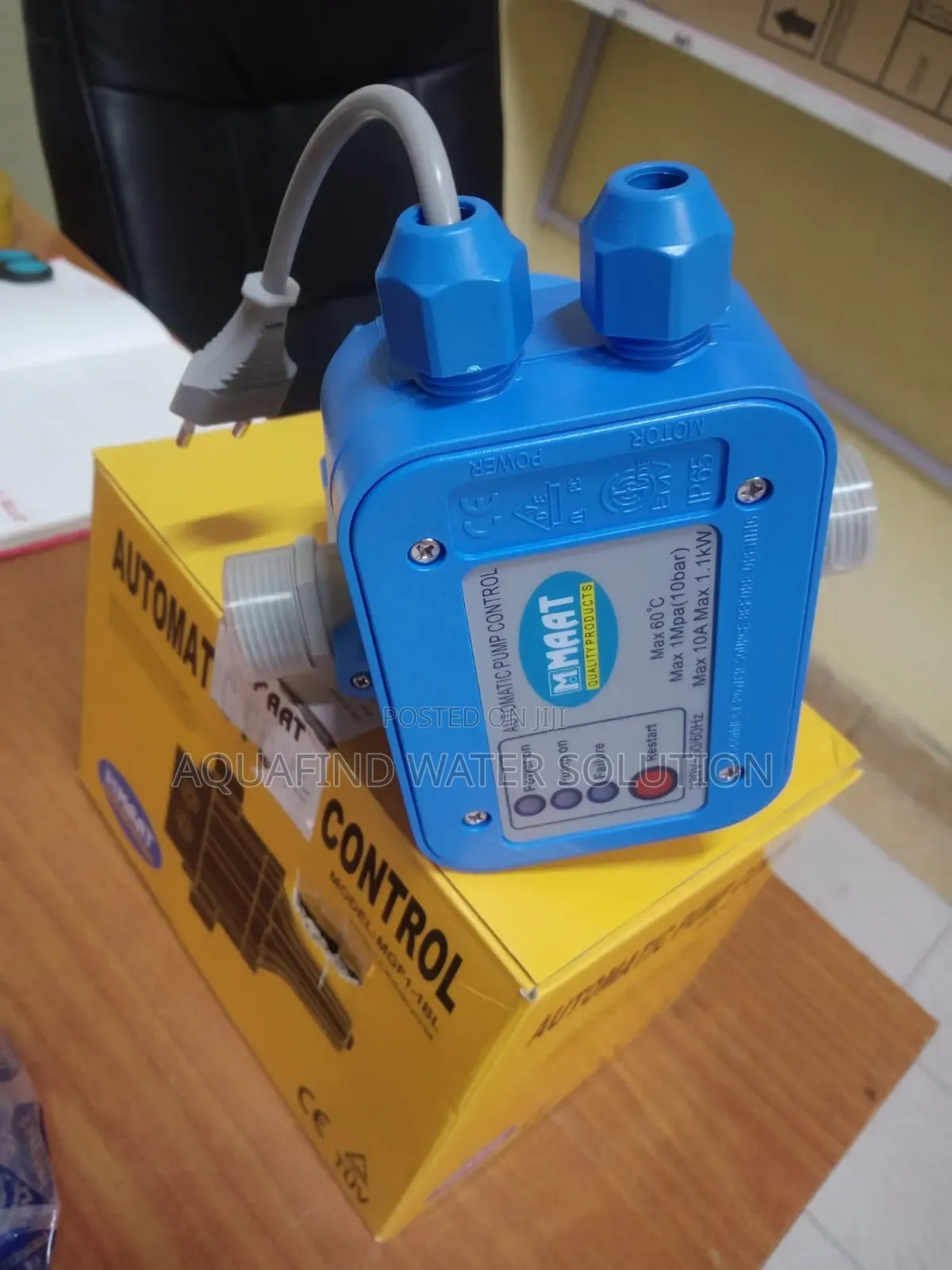 Automatic Pump Control