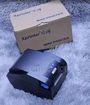 Xp-330b Barcode Shipping Label Printer Highspeed Direct Thermal Printe