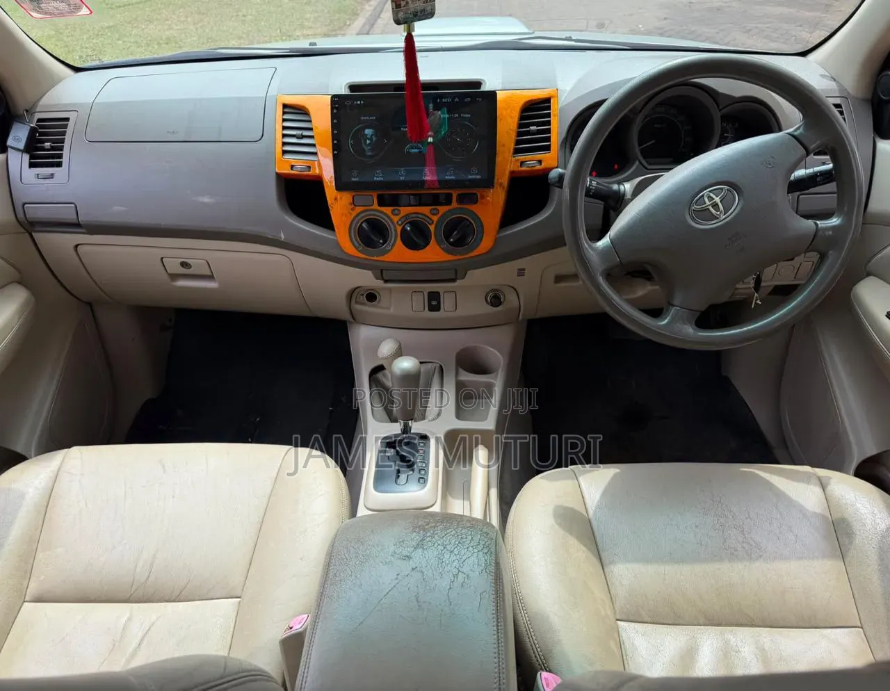 Toyota Hilux 2007 Silver