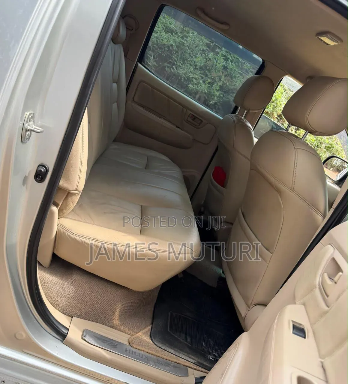 Toyota Hilux 2007 Silver