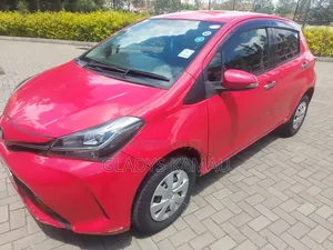 Toyota Vitz 2016 Red