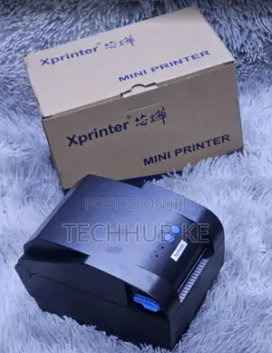 New 80mm Thermal Label Printer Barcode Printer Bar Code