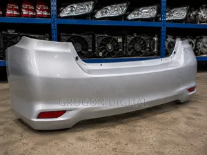 Toyota Axio 2015–2018 Genuine Ex-Japan Rear Bumper