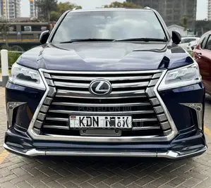 Lexus LX 570 AWD 2016 Blue