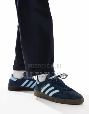 *Adidas Spezial Navy Blue*