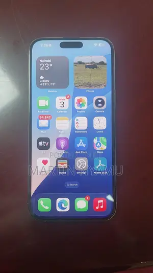 Apple iPhone 16 Pro Max 256 GB Silver