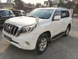 Toyota Land Cruiser Prado 2016 Pearl