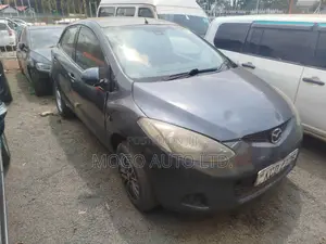 Mazda Demio 2008 Gray