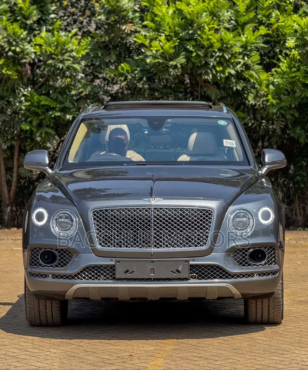 Bentley Bentayga 2018 Gray