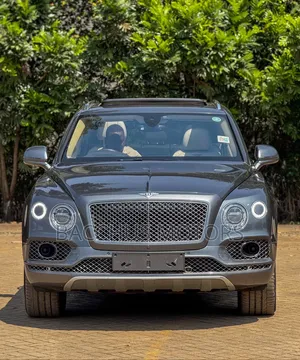 Bentley Bentayga 2018 Gray