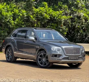 Bentley Bentayga 2018 Gray