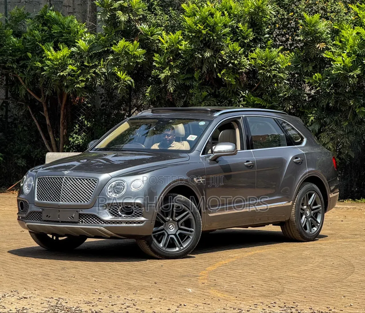 Bentley Bentayga 2018 Gray