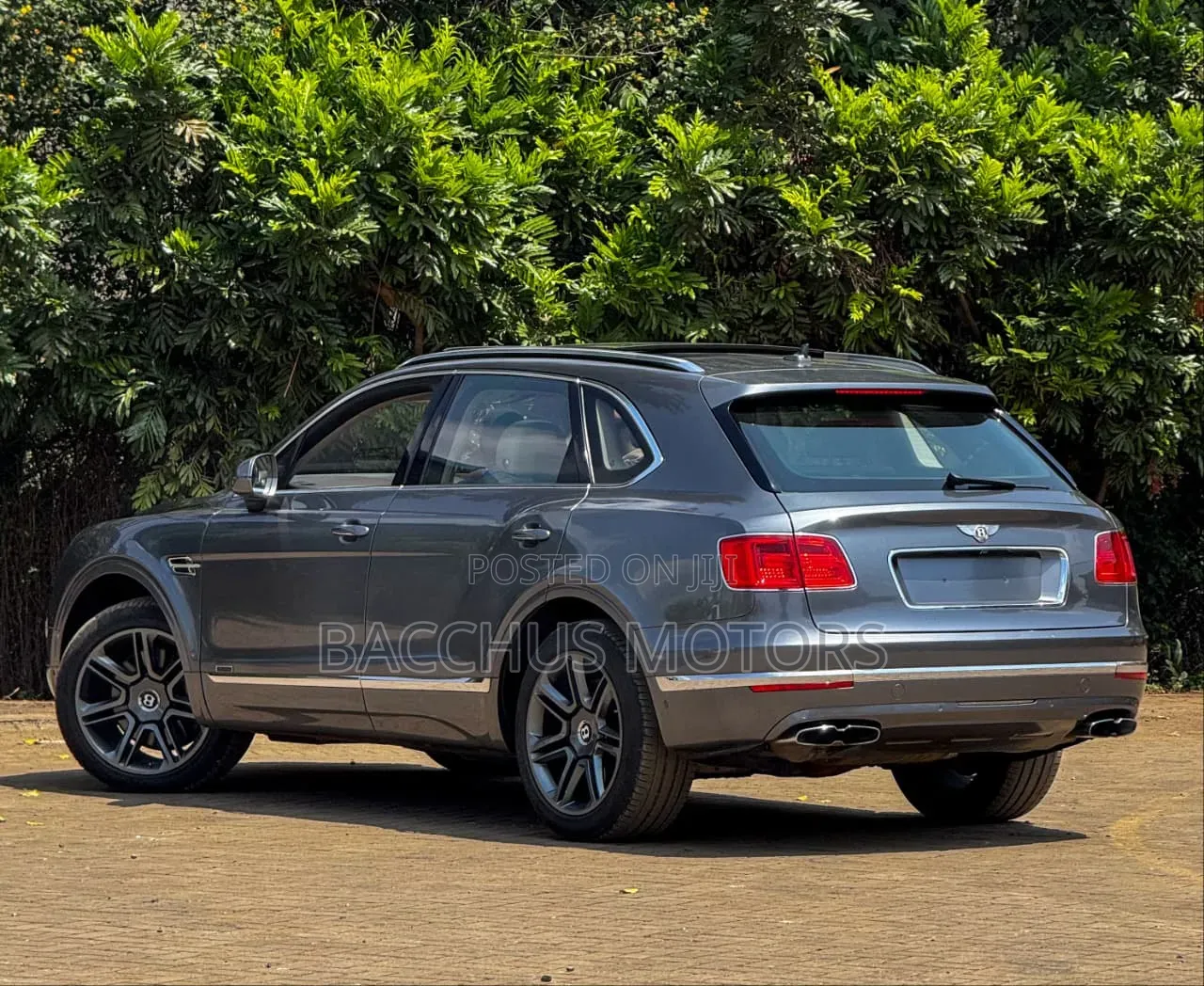 Bentley Bentayga 2018 Gray