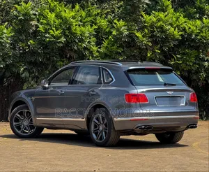 Bentley Bentayga 2018 Gray
