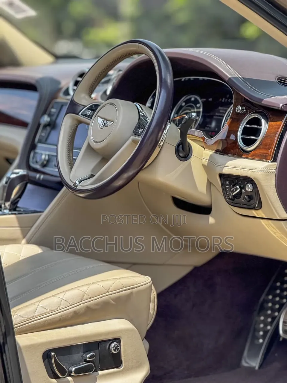 Bentley Bentayga 2018 Gray