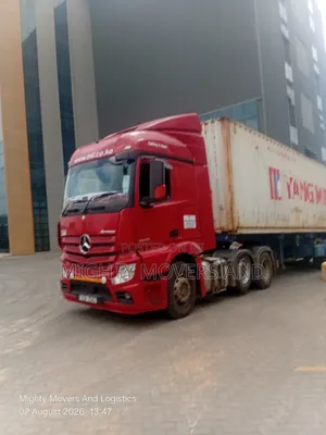 Trailer. Transportation Accessible for Delivery of Goods